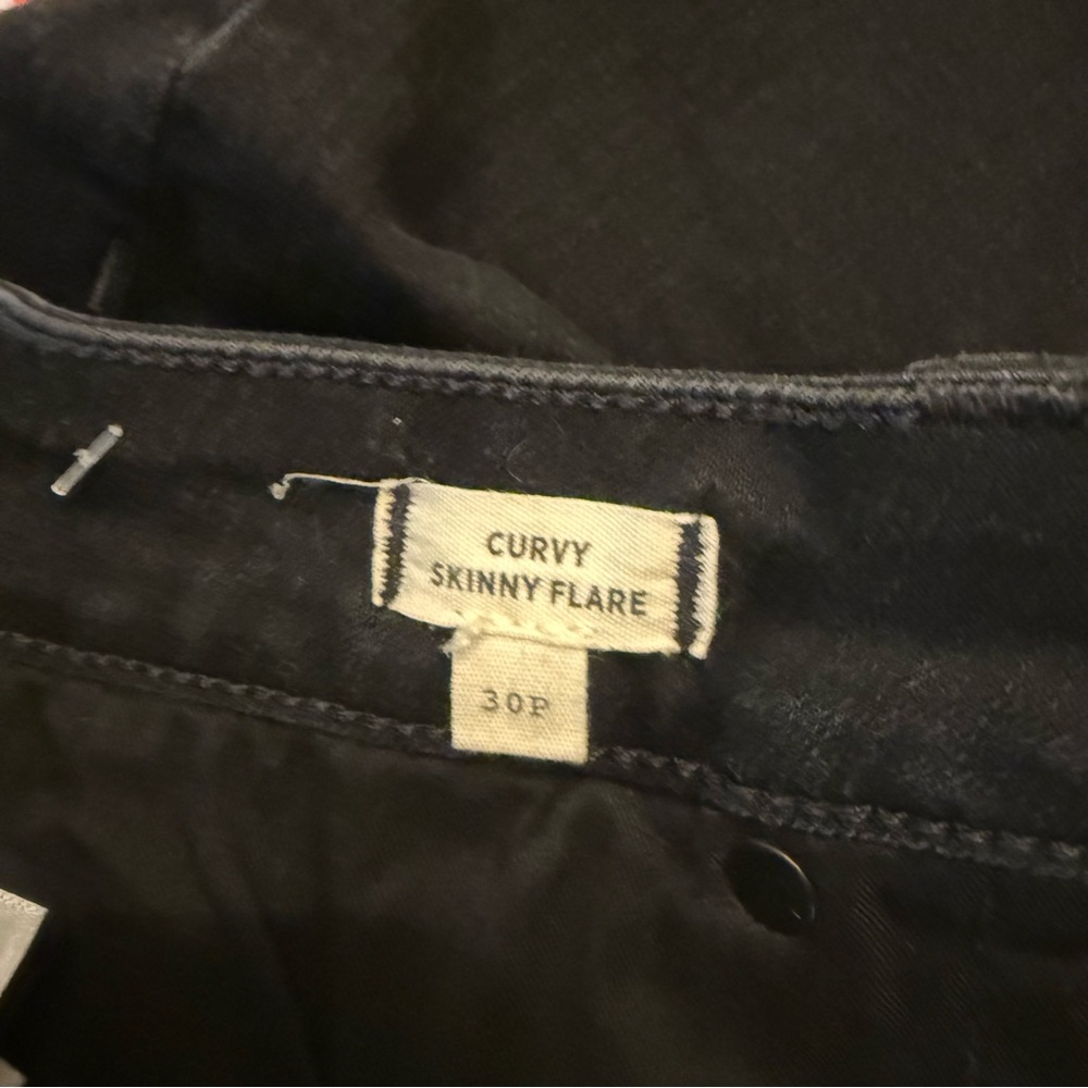 Madewell Black Flare & Wide Leg Jeans - Picture 4 of 4